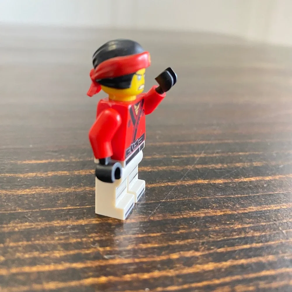 LEGO Ninjago Kai Minifigure Training Gi Legacy Red White‎ njo492